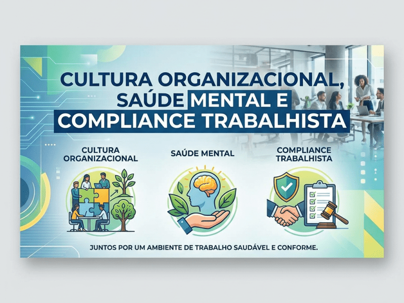 O Peso do Legado e o Futuro das Organizações: Por que a Saúde Mental é o Novo&nbsp;Compliance